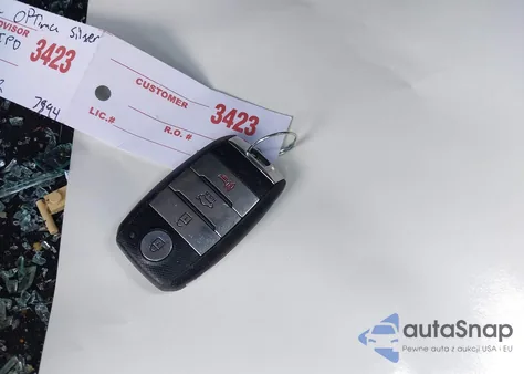 2015 Kia Optima Ex z USA, uszkodzony, nr VIN 5XXGN4A71FG457894